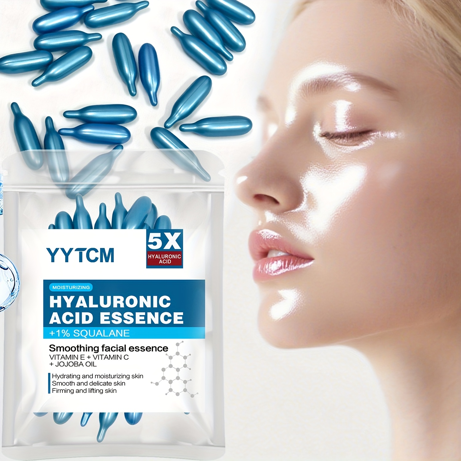 Hyaluronic Acid Deep Moisturiz - огляд і ціна Luxury Skincare Brands