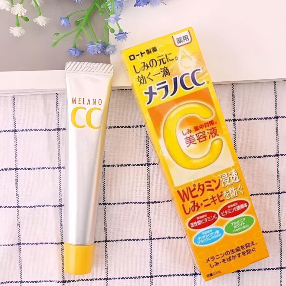 MELANO Cc Rohto Effective Japa - огляд і ціна Luxury Skincare Brands