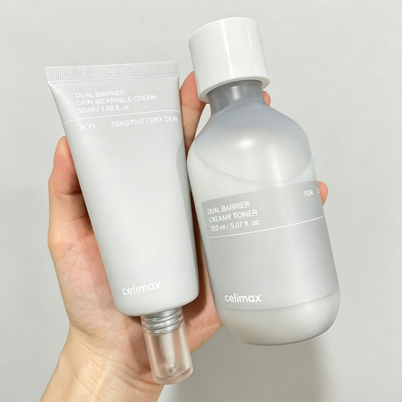 New Celimax Double Barrier Rep - огляд і ціна Luxury Skincare Brands