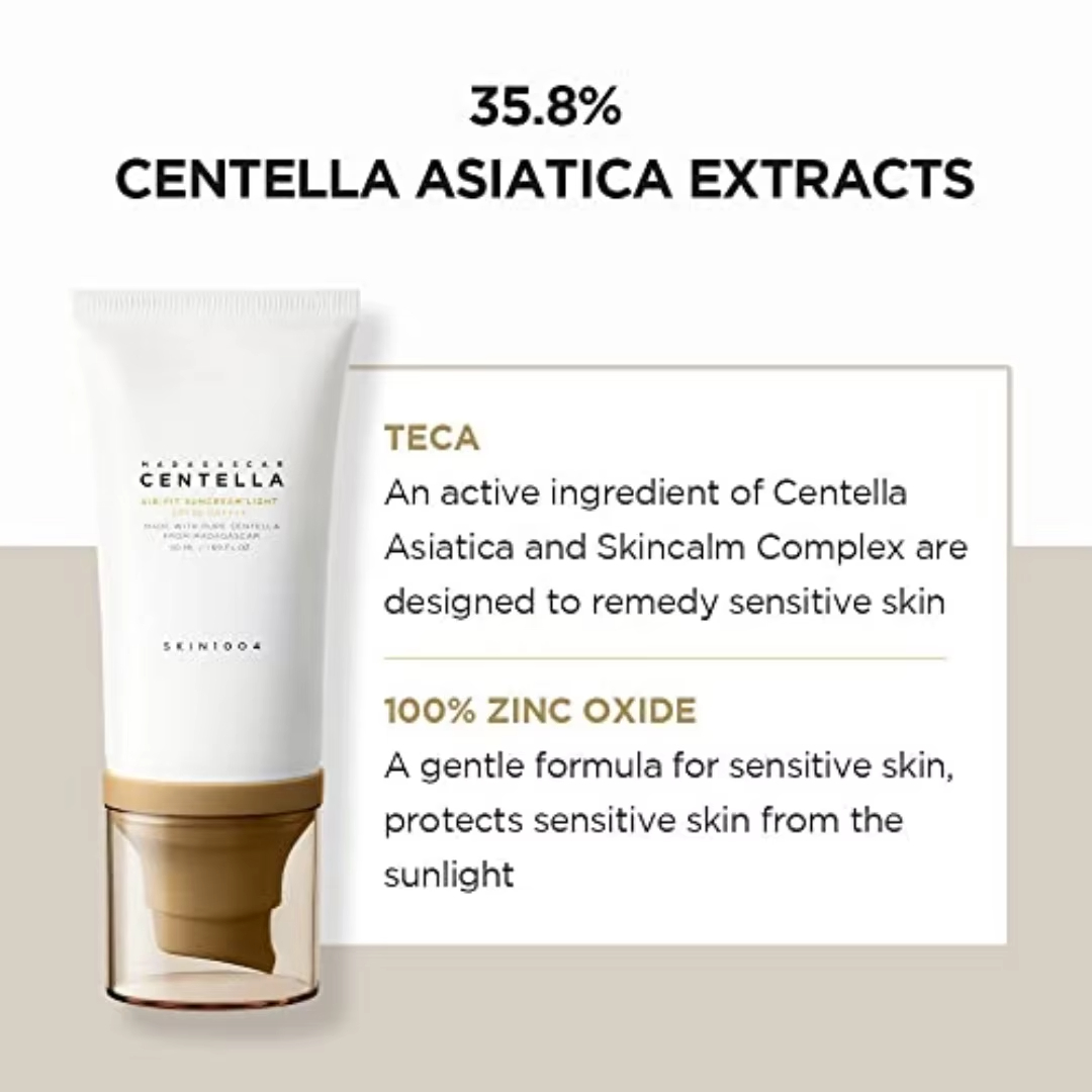 SKIN1004 Centella Sunscreen 8  - огляд і ціна Luxury Skincare Brands