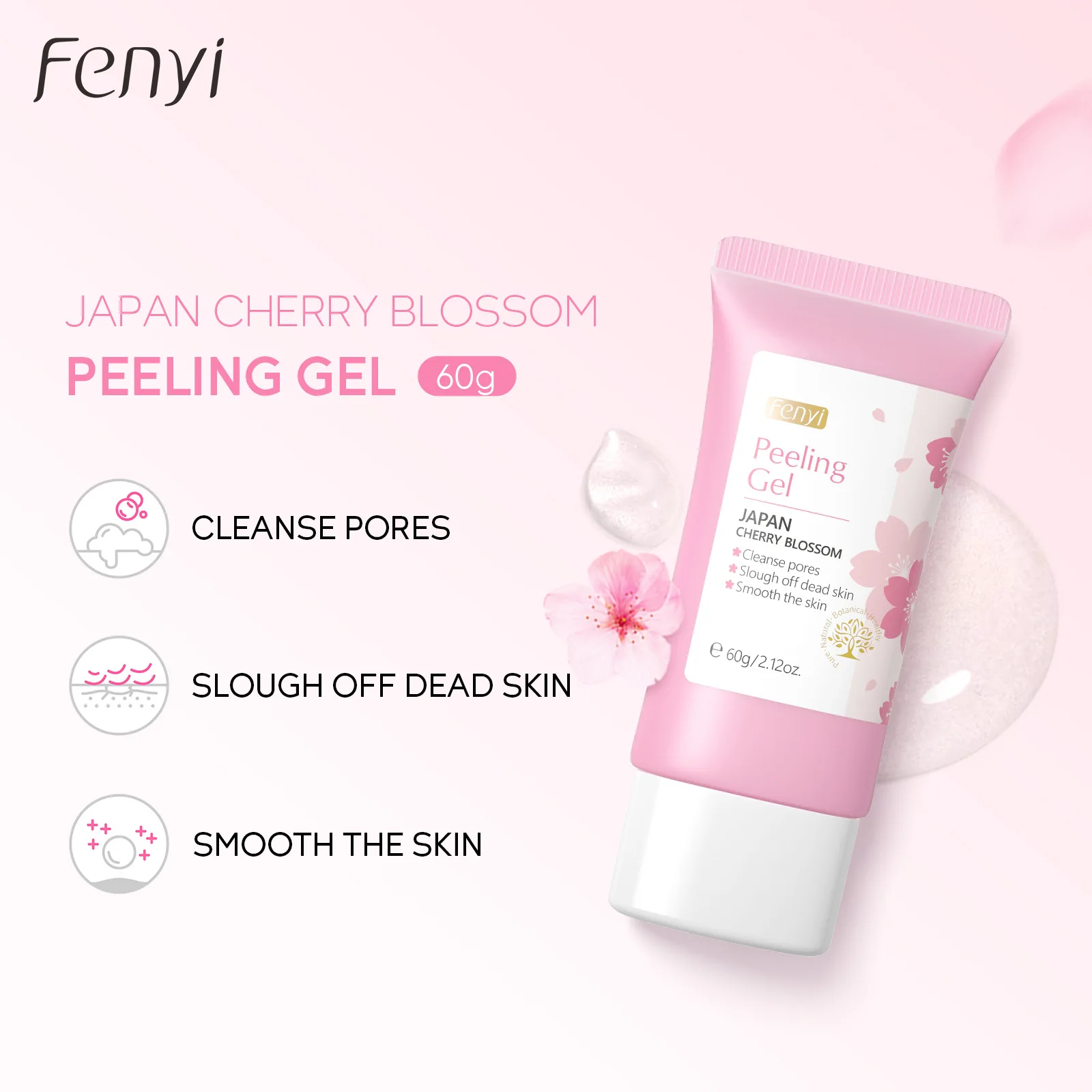Sakura Face Deep Cleaning Exfo - огляд і ціна Luxury Skincare Brands