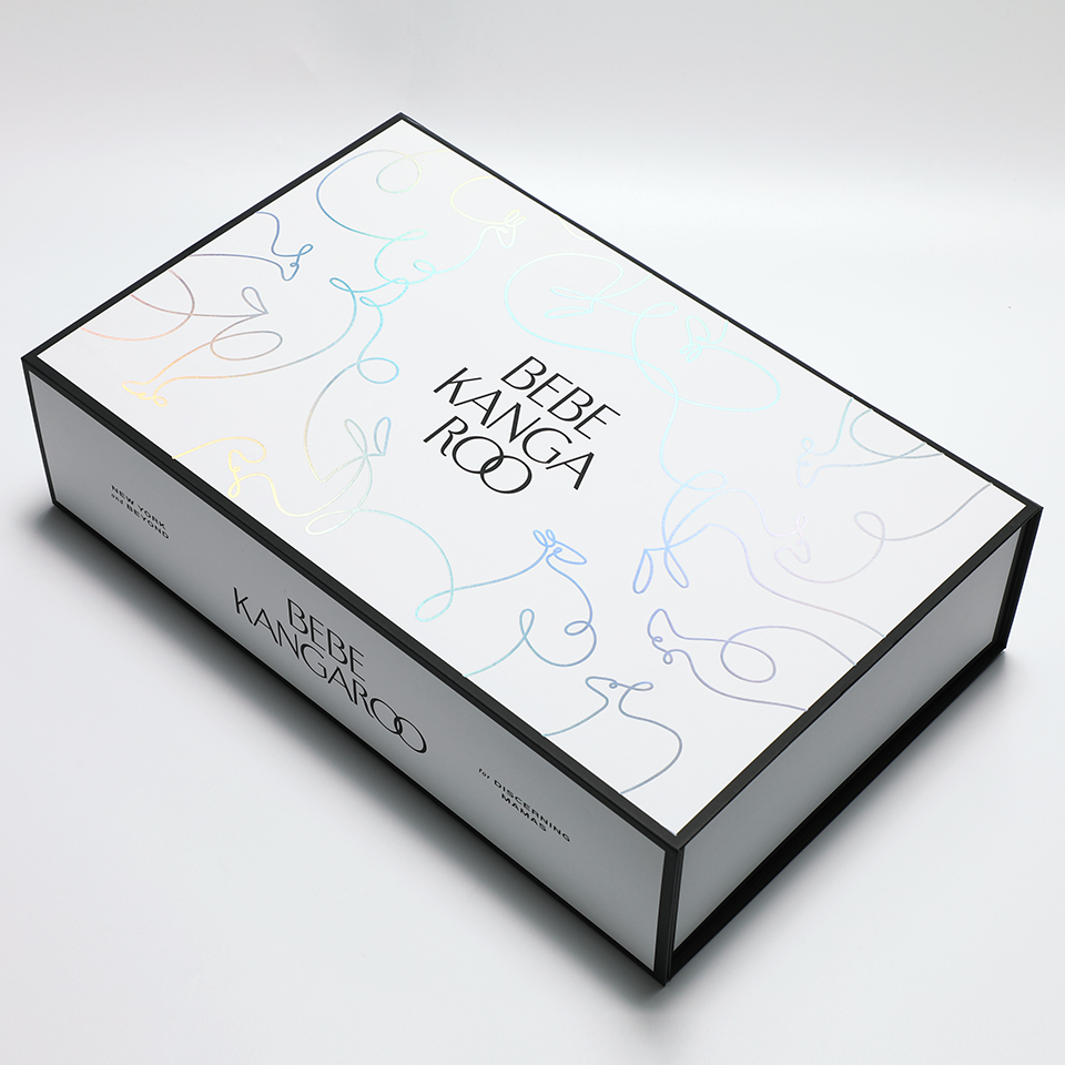 Custom Printed Holographic Log - огляд і ціна Luxury Skincare Packaging