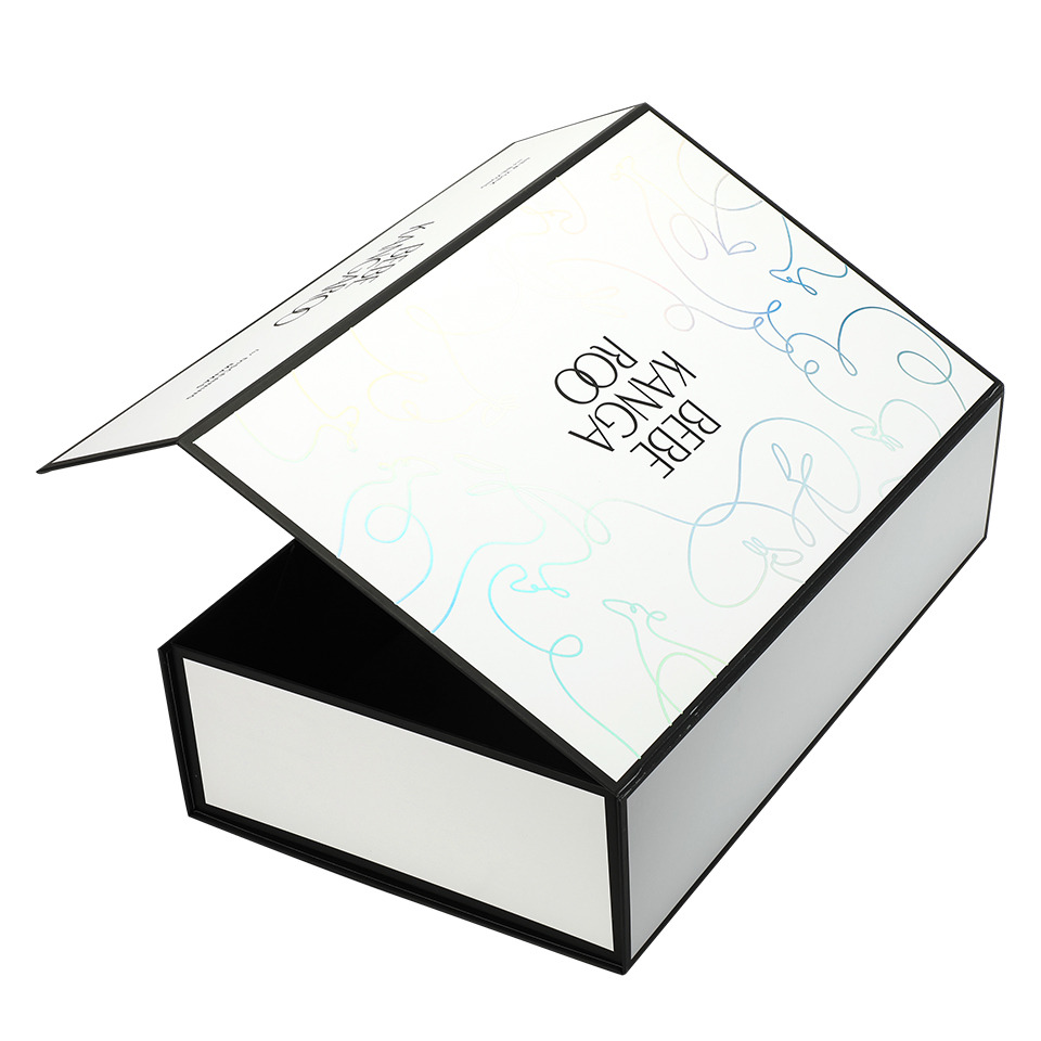 Custom Printed Holographic Log - огляд і ціна Luxury Skincare Packaging