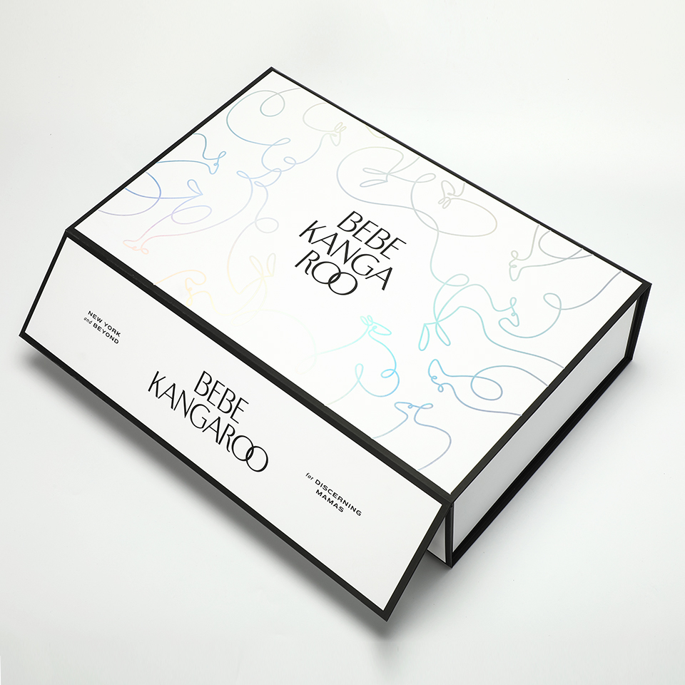 Custom Printed Holographic Log - огляд і ціна Luxury Skincare Packaging