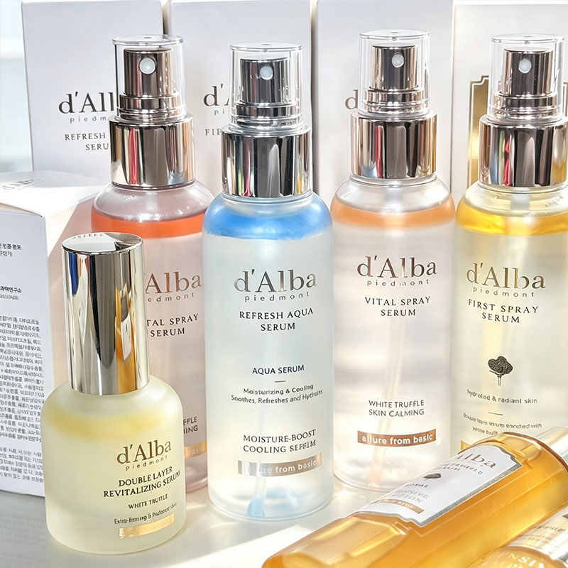 D'Alba UV Essence Waterfull Su - огляд і ціна Luxury Skincare Brands